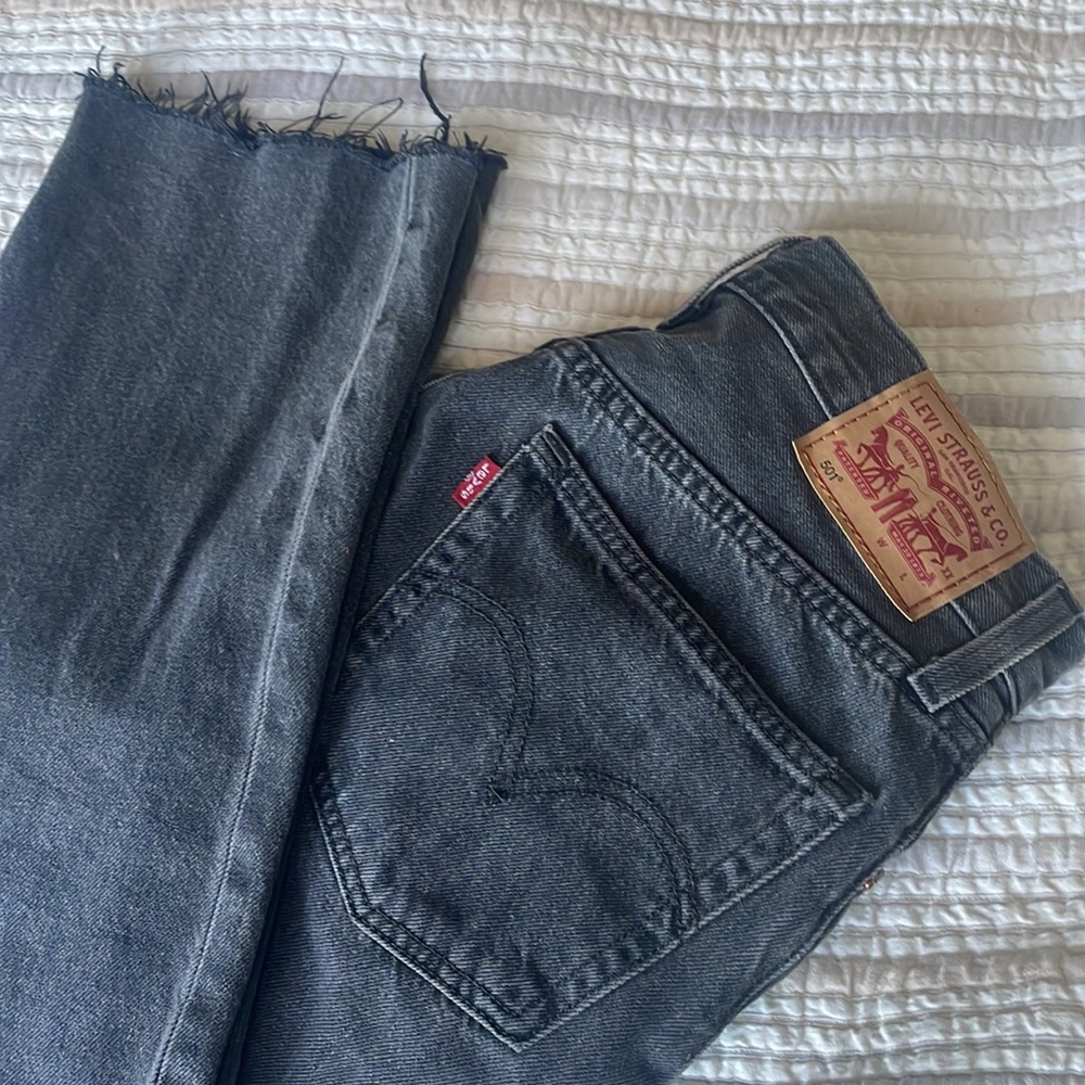Levi’s 501 W25 L26 jeans